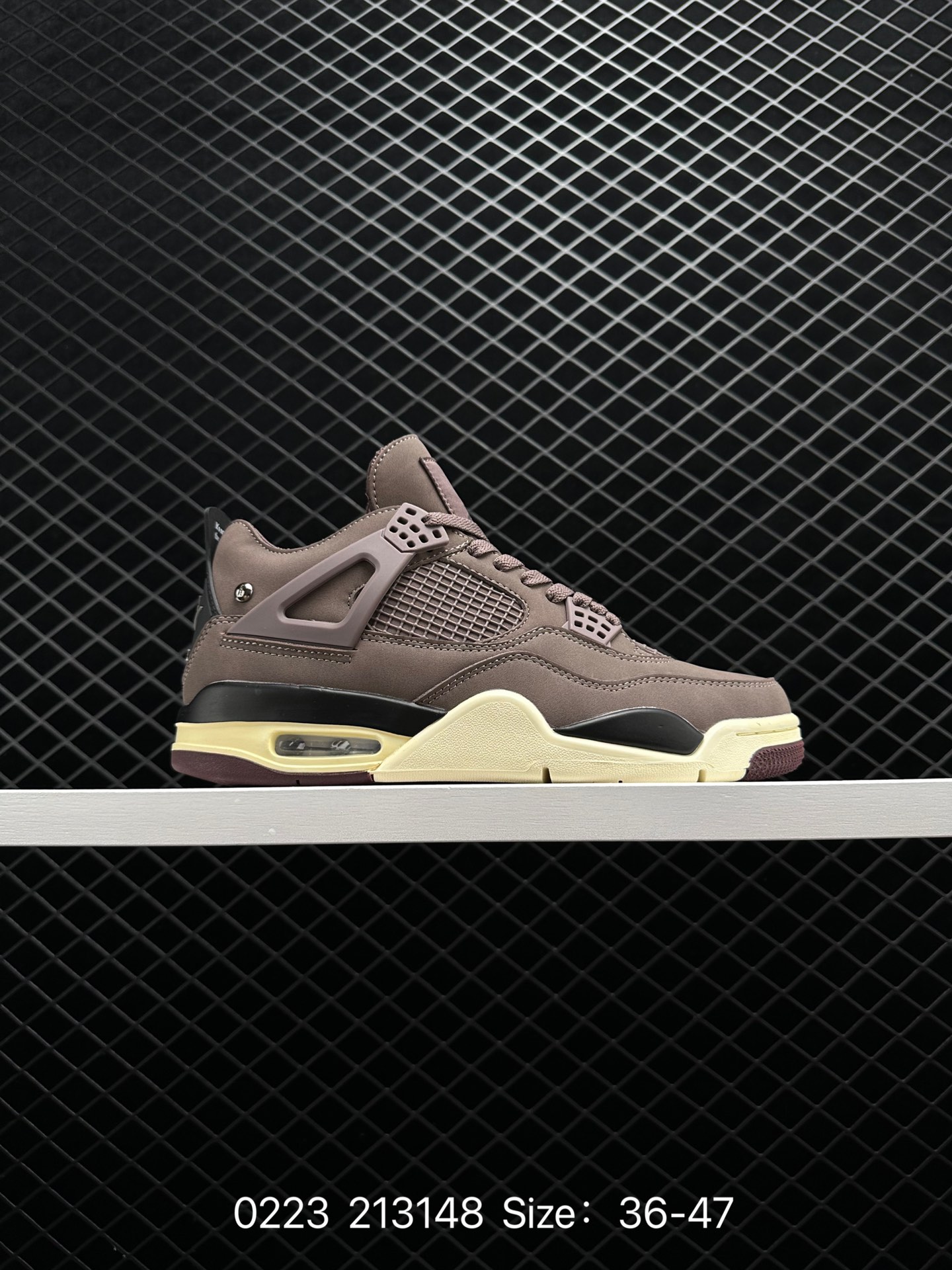 A Ma Maniere x Air Jordan 4 Retro A Ma Maniere x Air Jordan 4 Retro